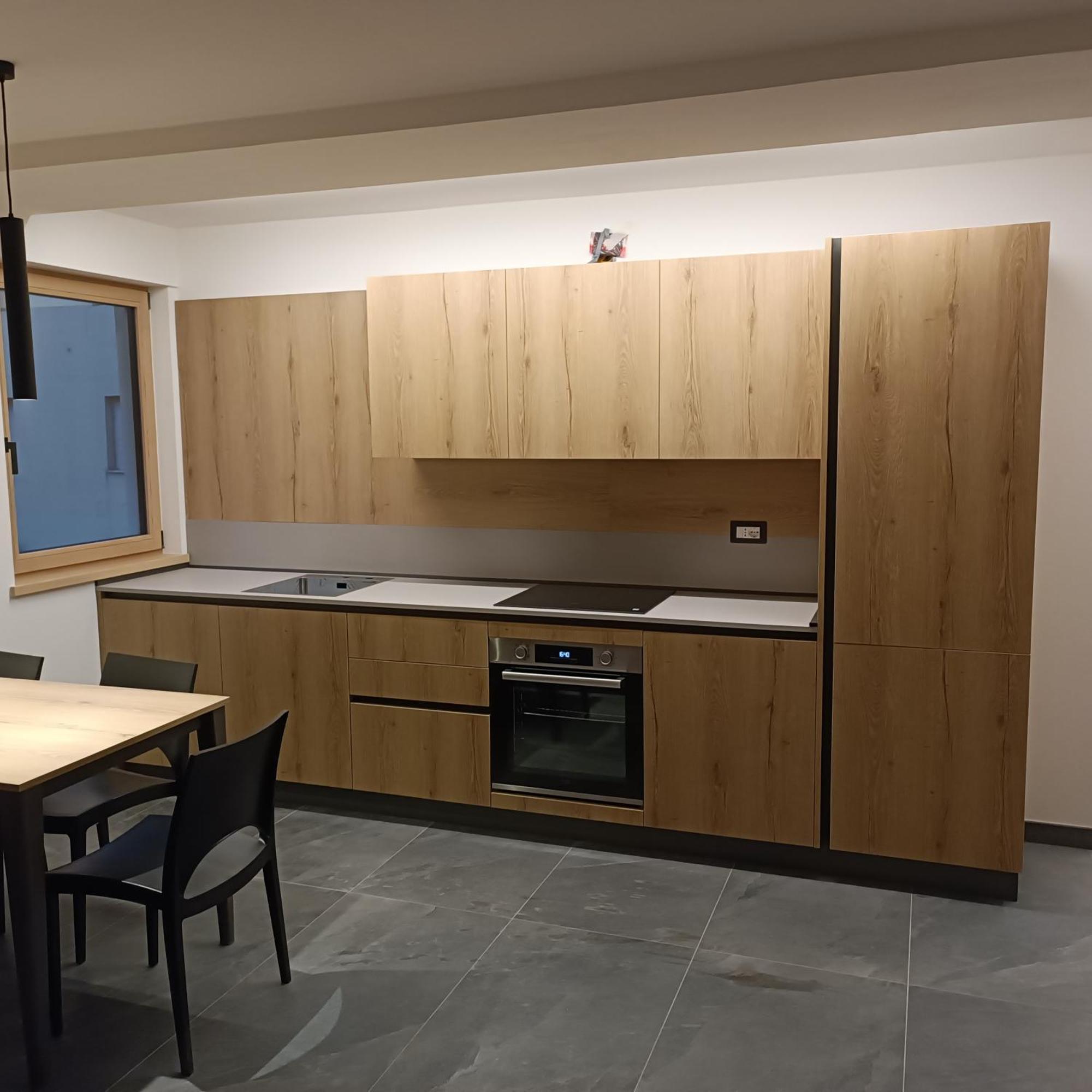 メッツァーナCasa Anitaアパートメント エクステリア 写真