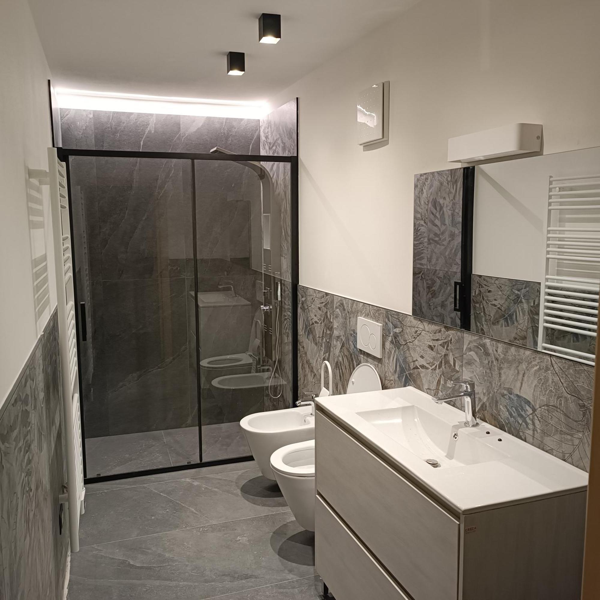 メッツァーナCasa Anitaアパートメント エクステリア 写真
