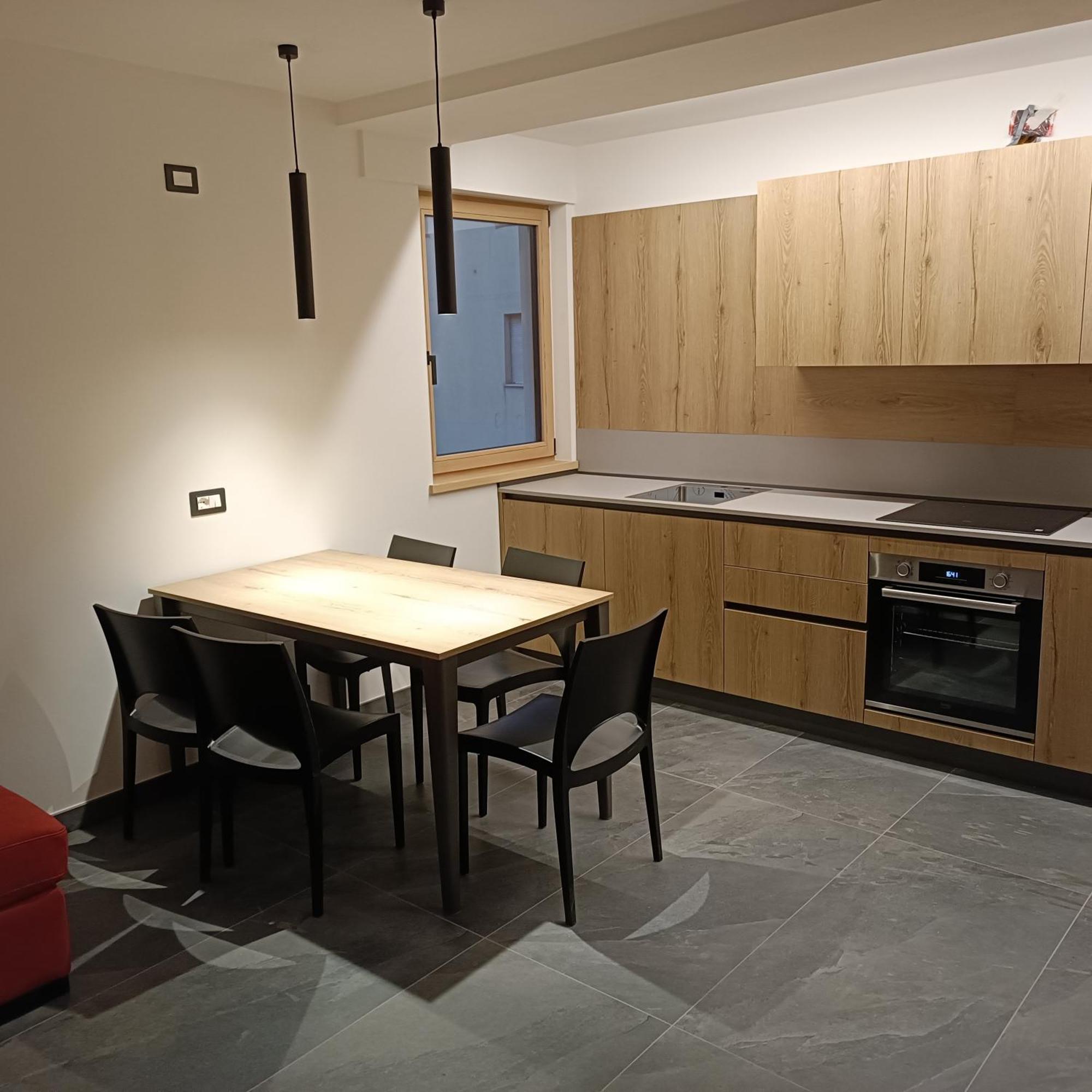メッツァーナCasa Anitaアパートメント エクステリア 写真